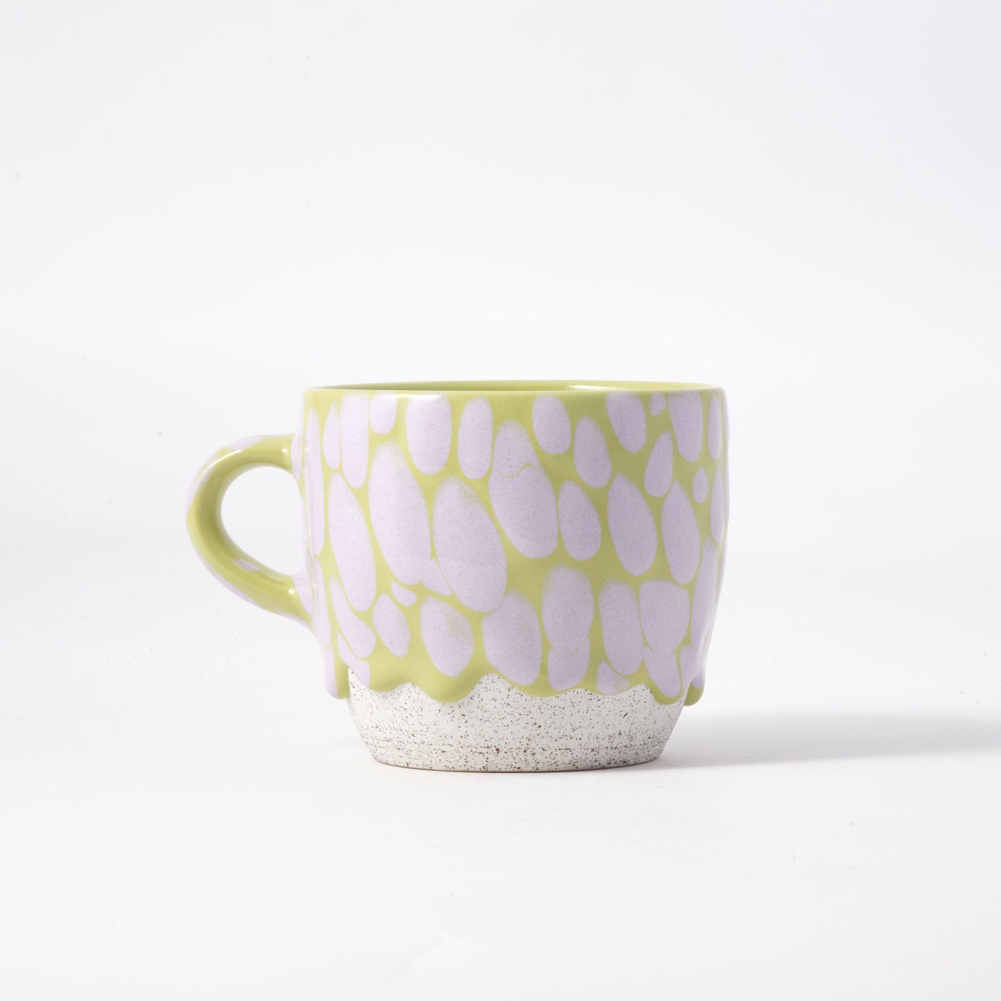 Drippy Pots Hand Glazed Ceramic Mug
