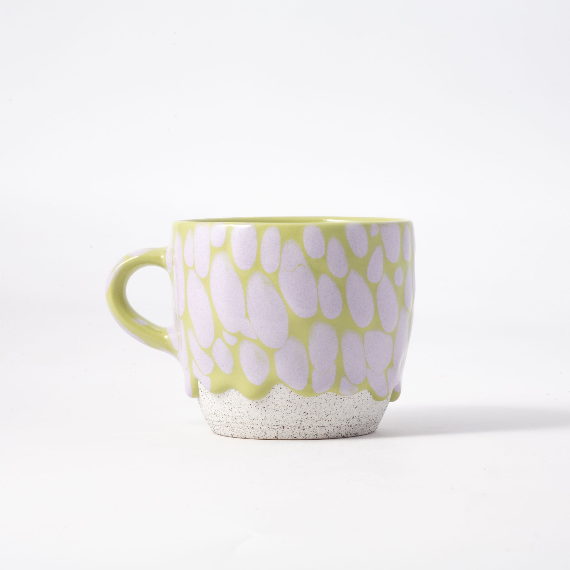 Drippy Pots Hand Glazed Ceramic Mug