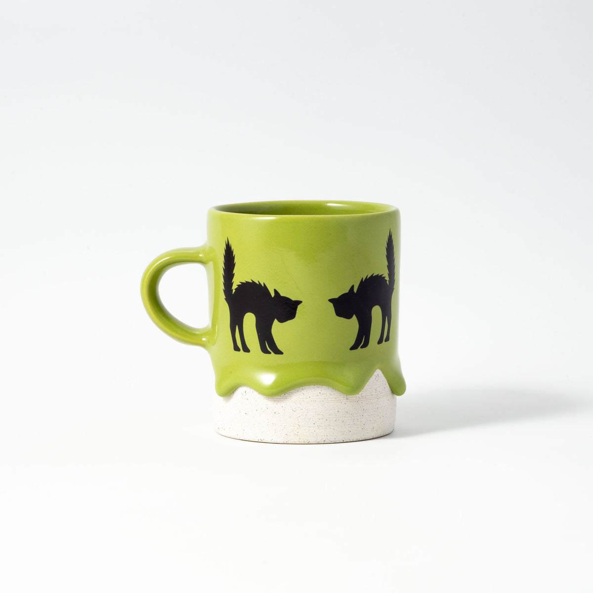 Drippy Pots Hand Glazed Ceramic Mug