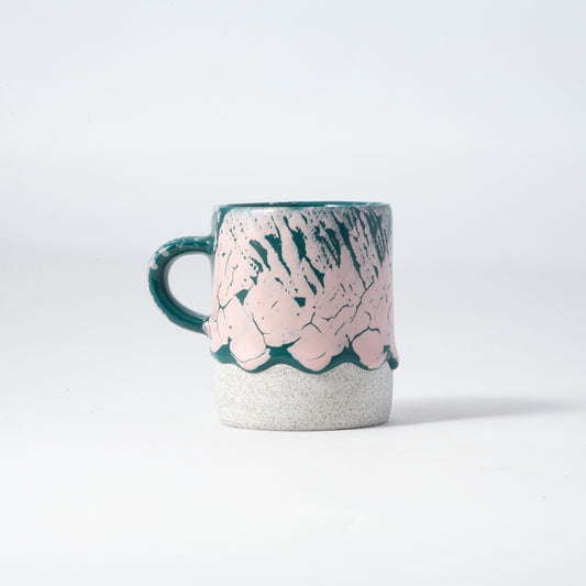 Drippy Pots Hand Glazed Ceramic Mug