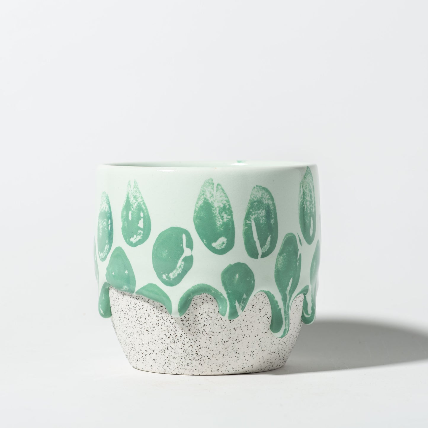 Drippy Pots Hand Glazed Ceramic Mug