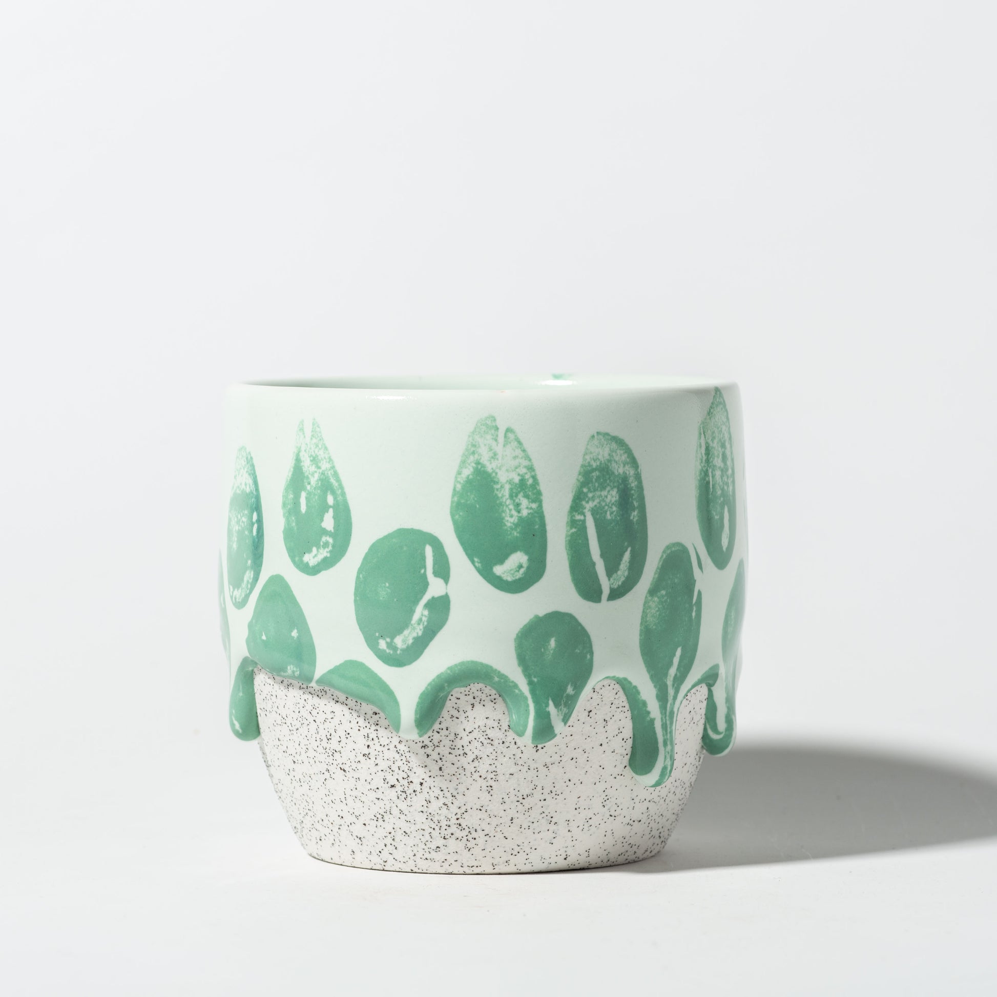 Drippy Pots Hand Glazed Ceramic Mug