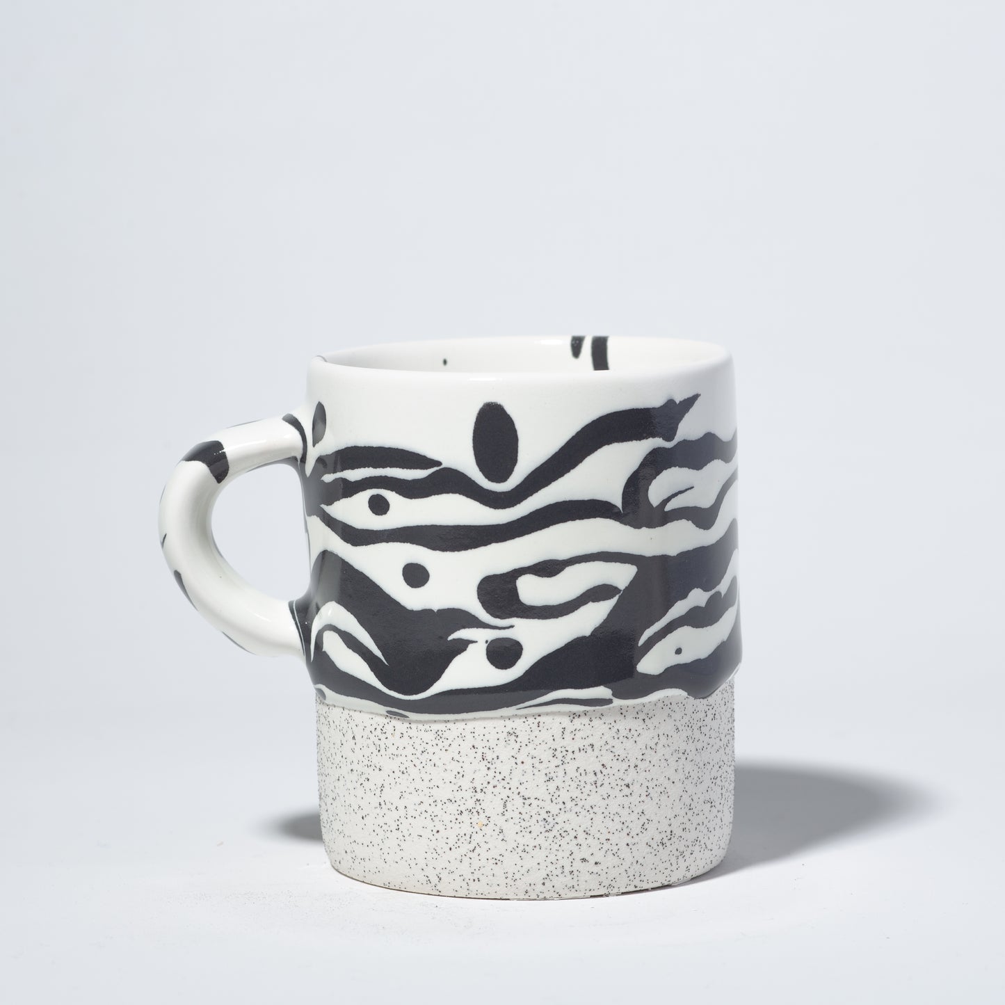 Drippy Pots Hand Glazed Ceramic Mug