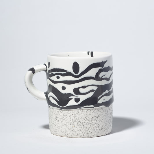Drippy Pots Hand Glazed Ceramic Mug