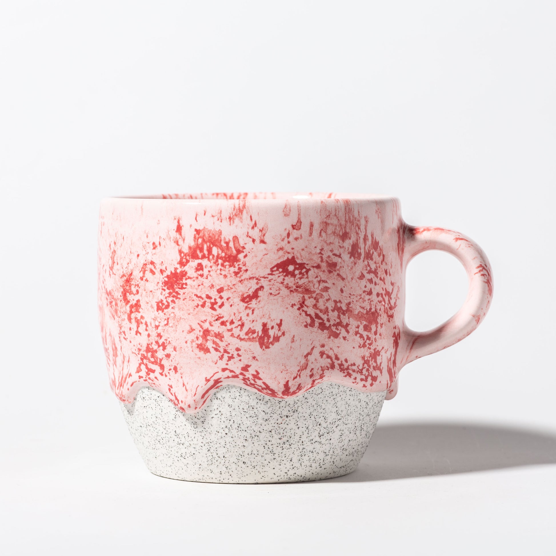 Drippy Pots Hand Glazed Ceramic Mug
