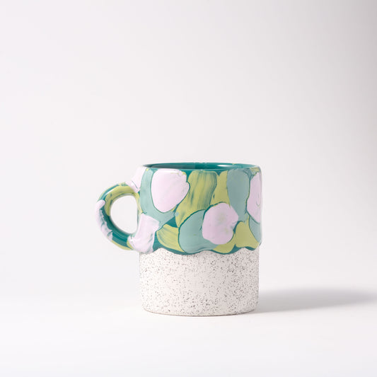 Drippy Pots Hand Glazed Ceramic Mug