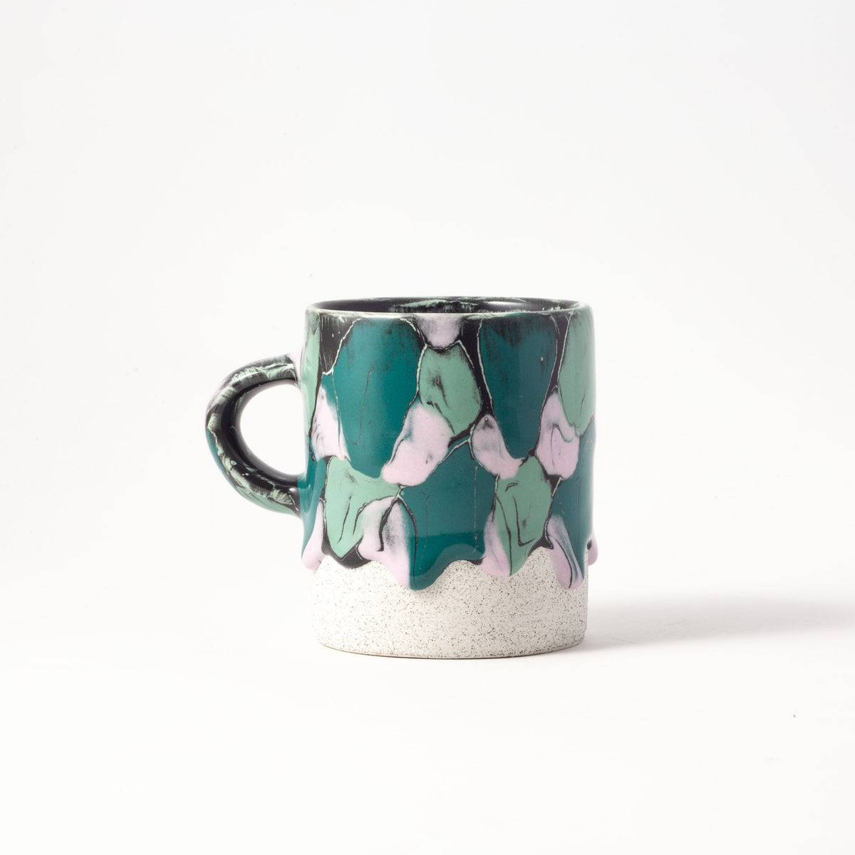 Drippy Pots Hand Glazed Ceramic Mug