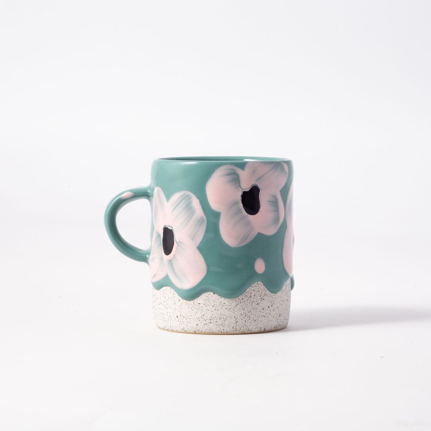 Drippy Pots Hand Glazed Ceramic Mug
