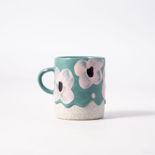 Drippy Pots Hand Glazed Ceramic Mug