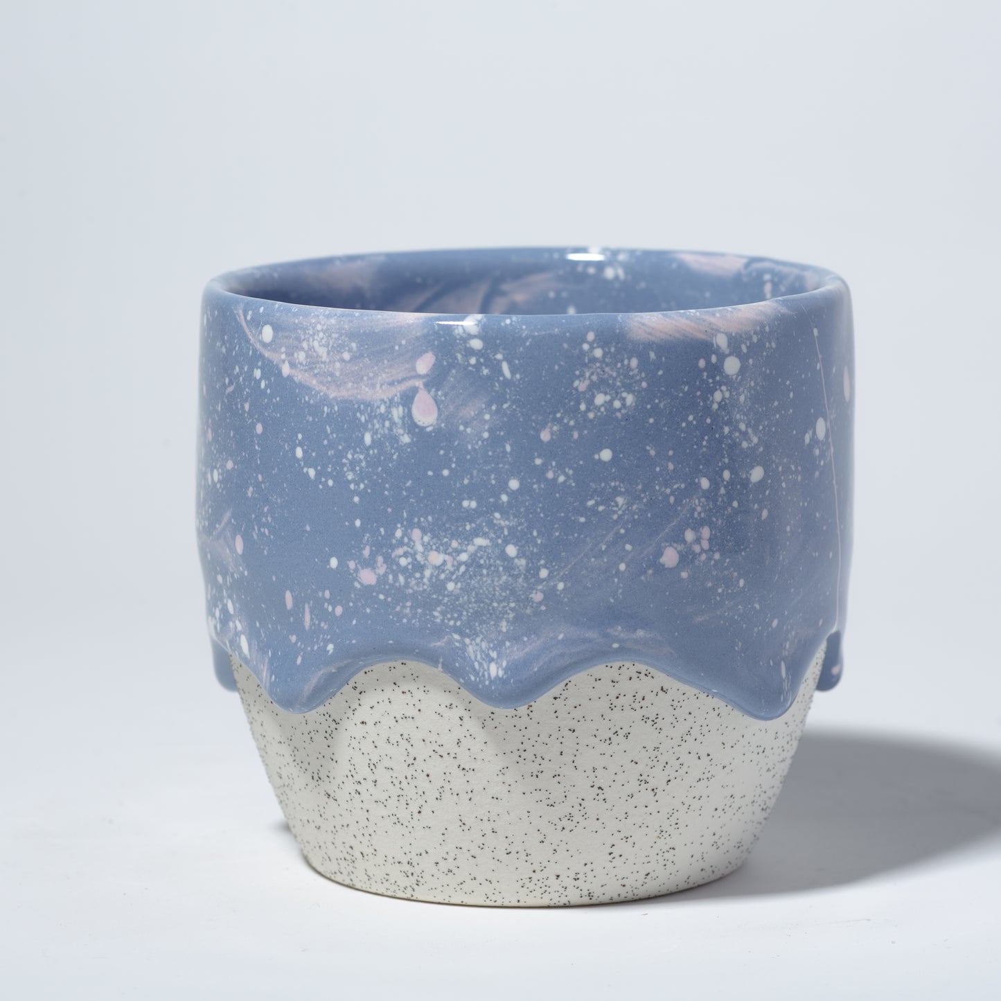 Drippy Pots Hand Glazed Ceramic Mug