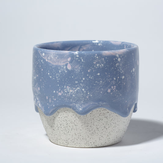 Drippy Pots Hand Glazed Ceramic Mug