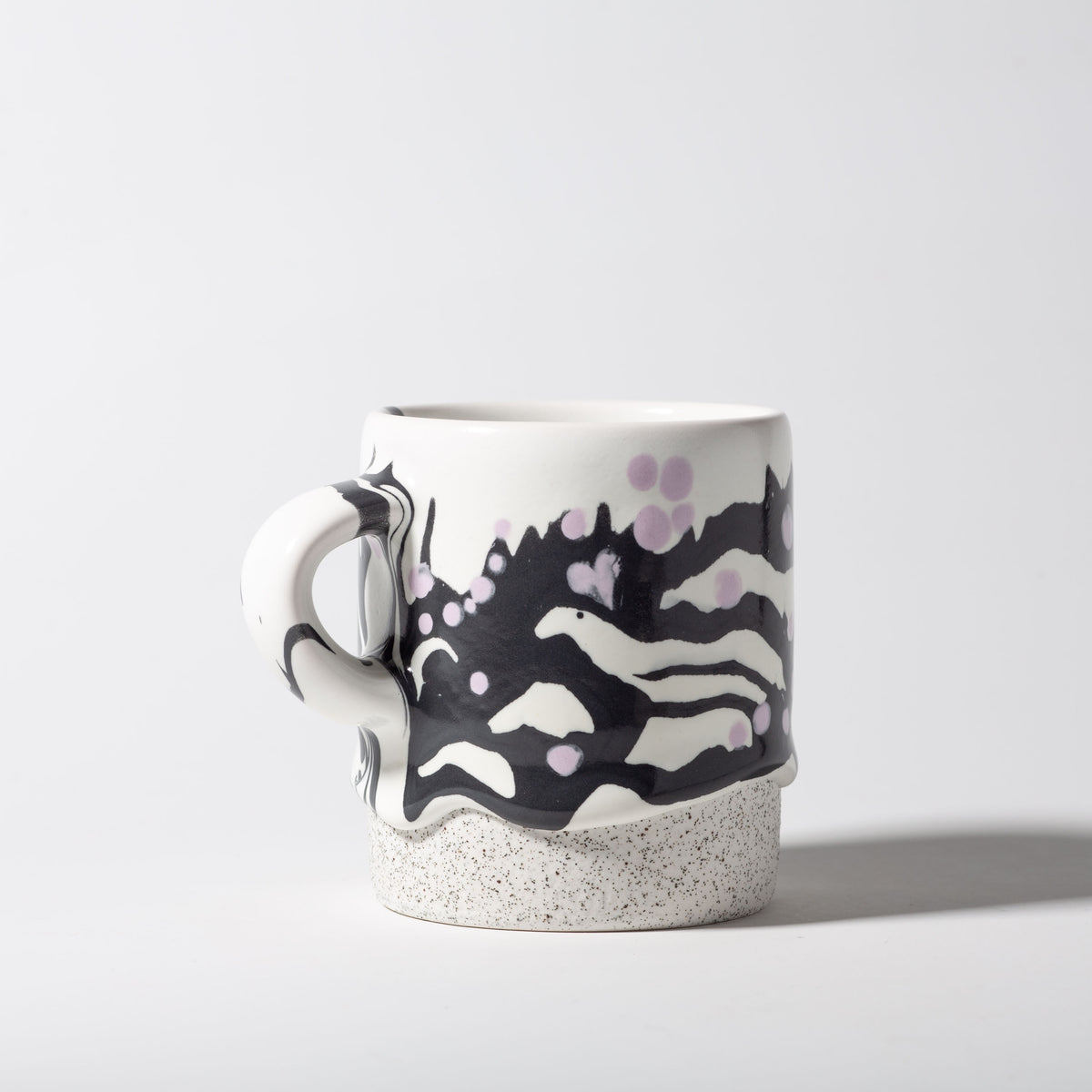 Drippy Pots Hand Glazed Ceramic Mug