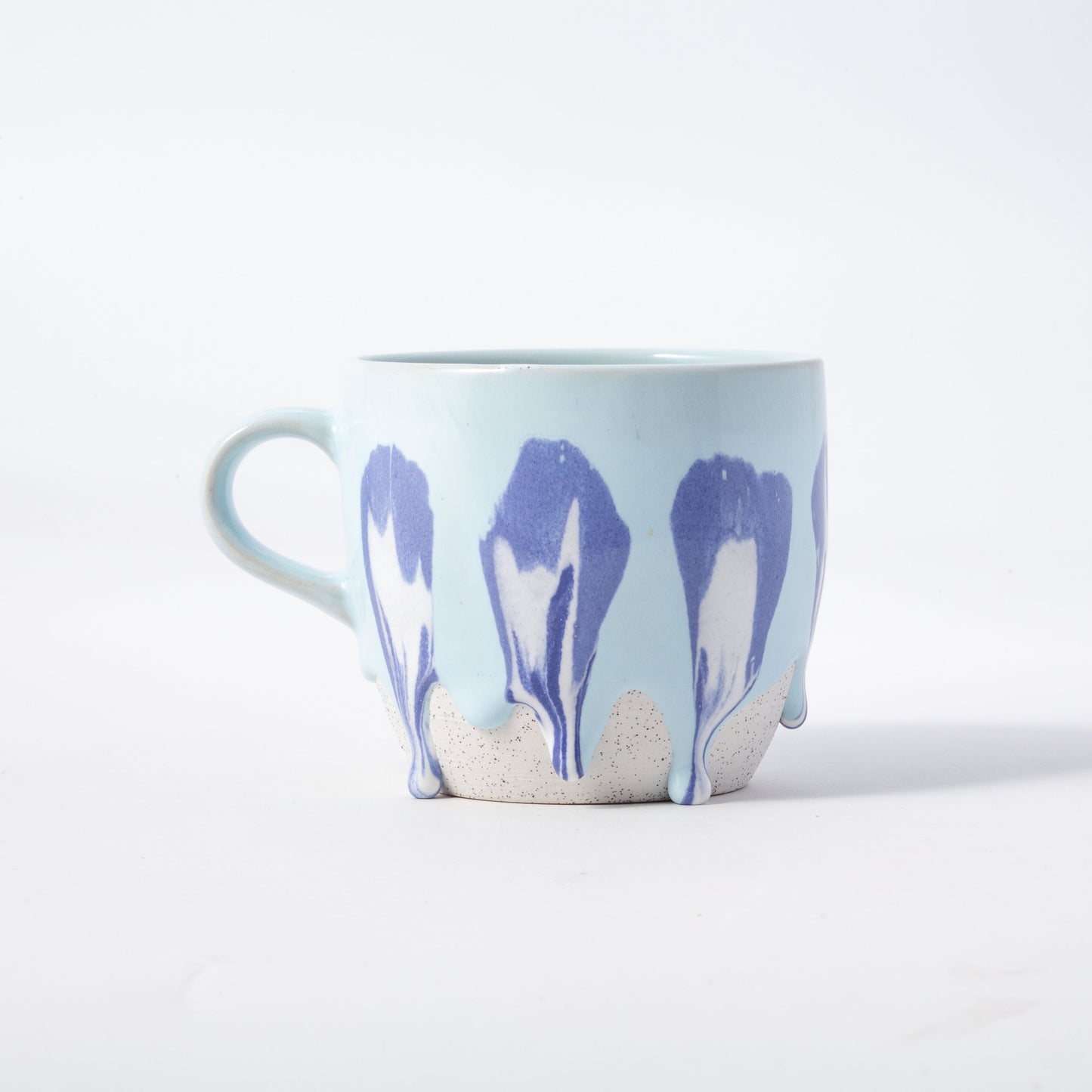 Drippy Pots Hand Glazed Ceramic Mug