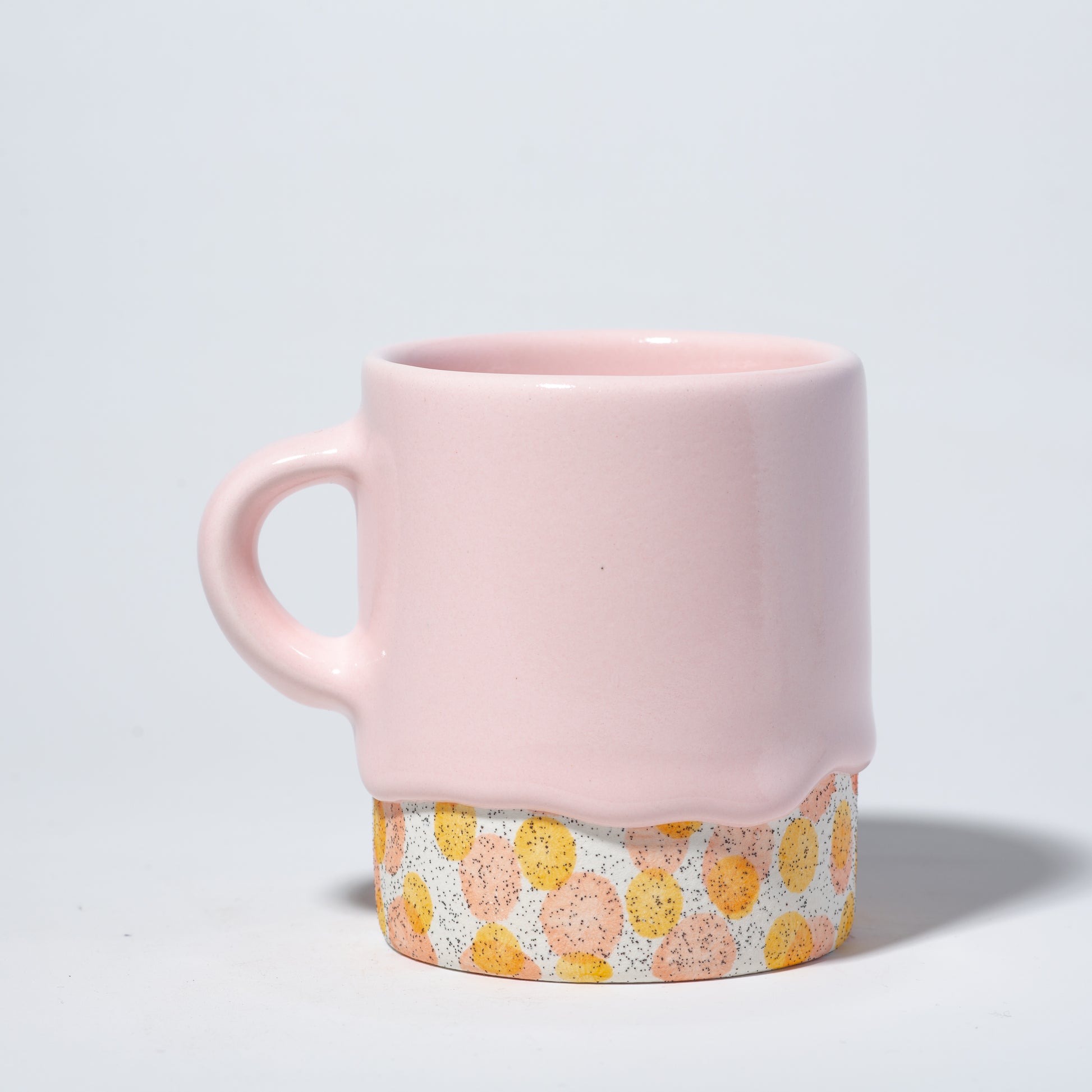 Drippy Pots Hand Glazed Ceramic Mug