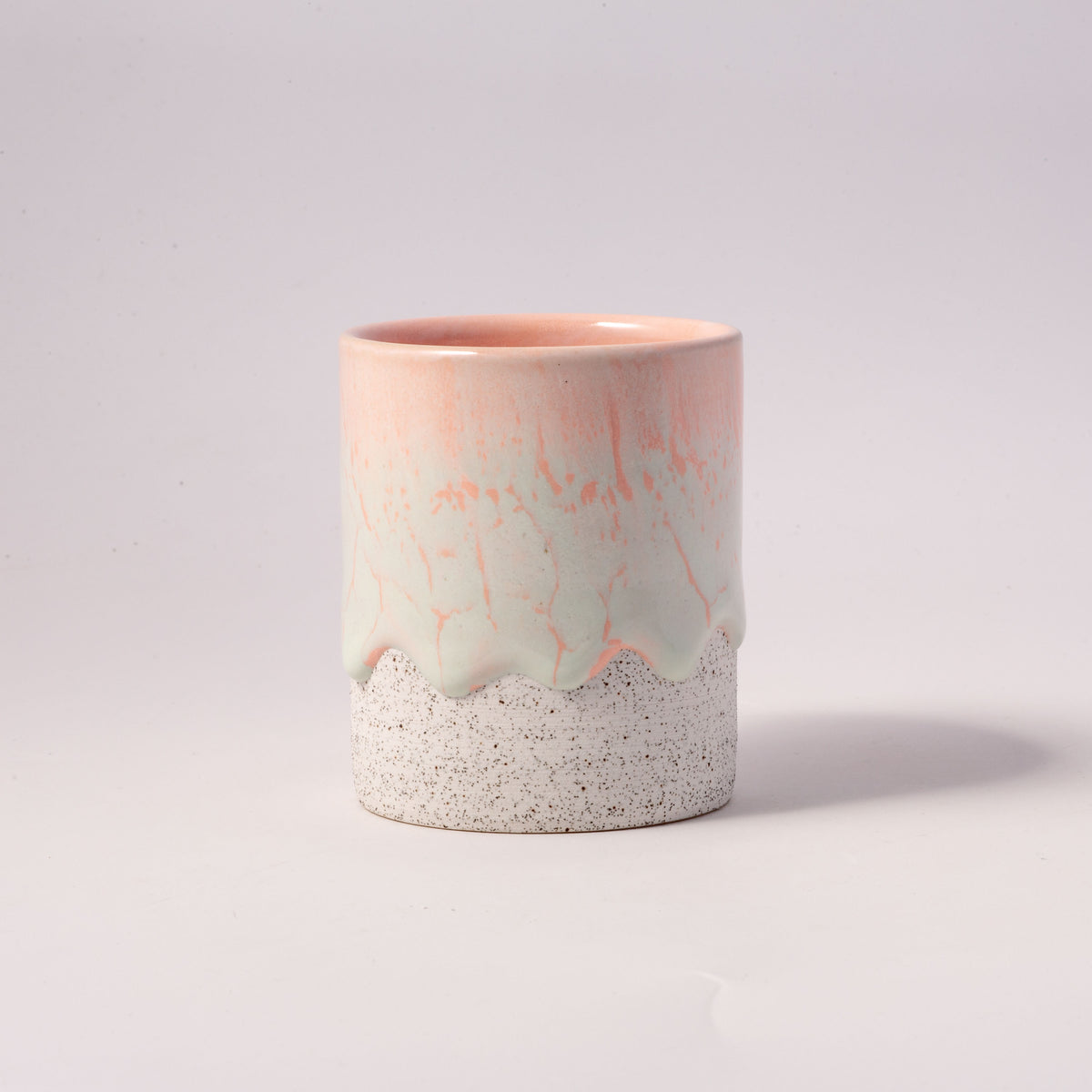 Drippy Pots Hand Glazed Ceramic Mug