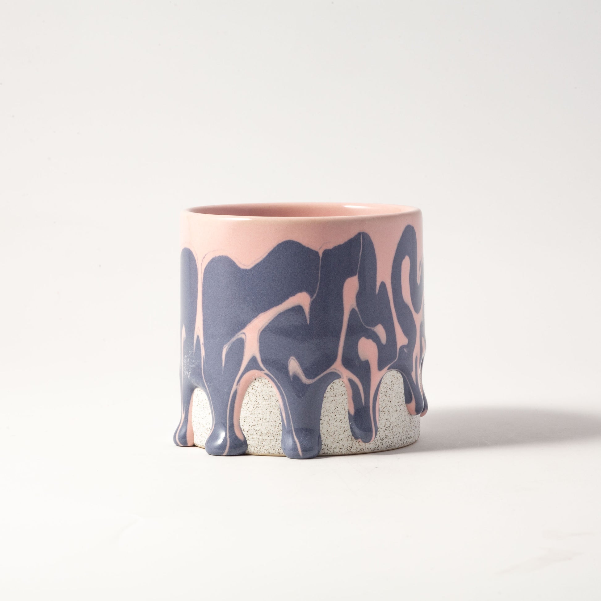 Drippy Pots Hand Glazed Ceramic Mug
