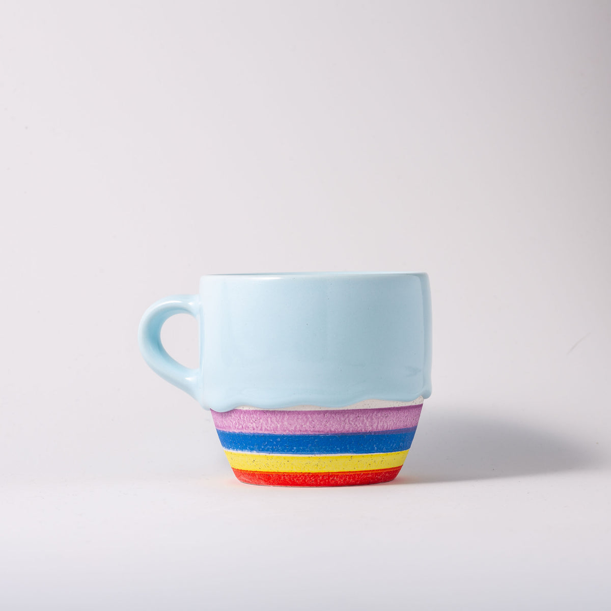 Drippy Pots Hand Glazed Ceramic Mug