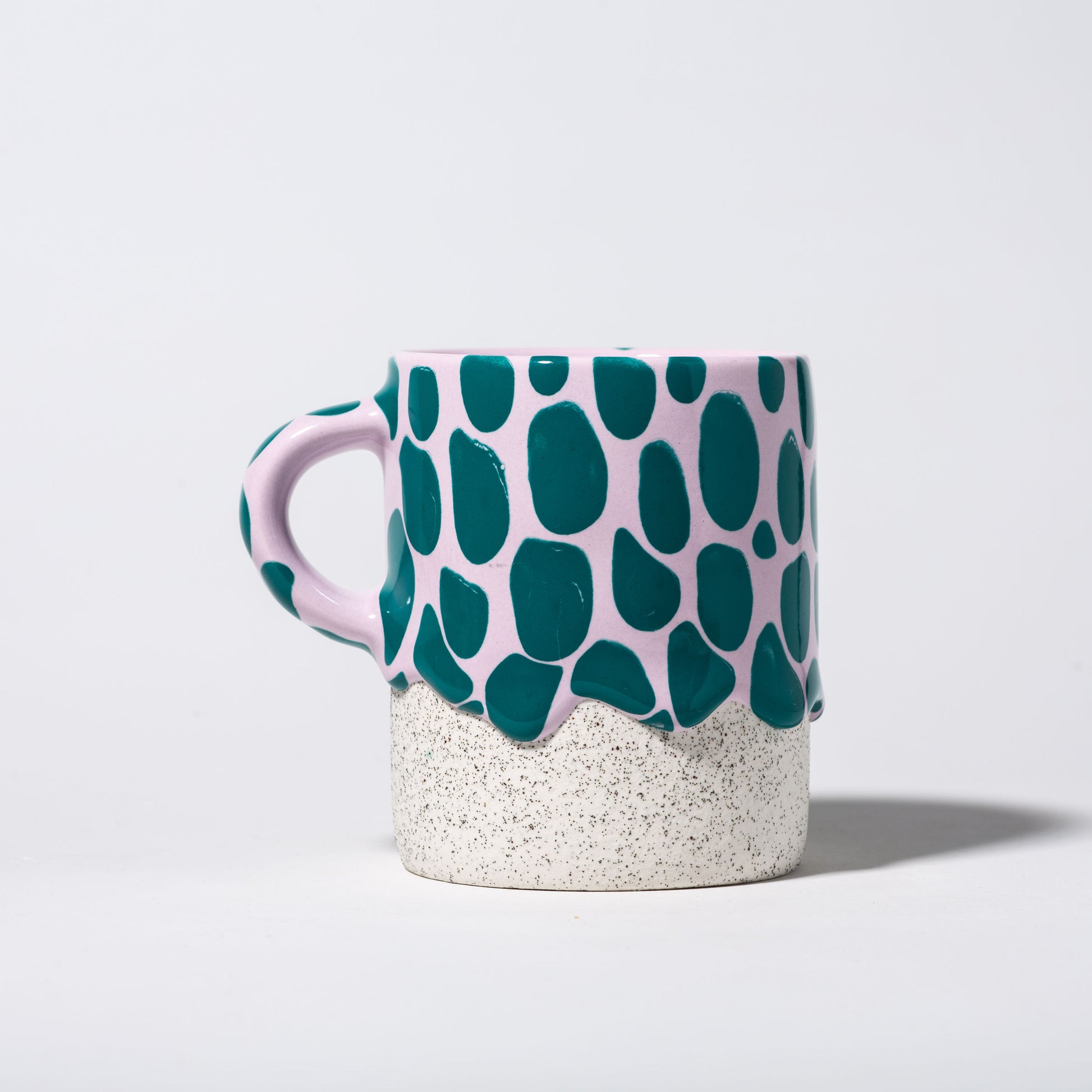 Drippy Pots Hand Glazed Ceramic Mug