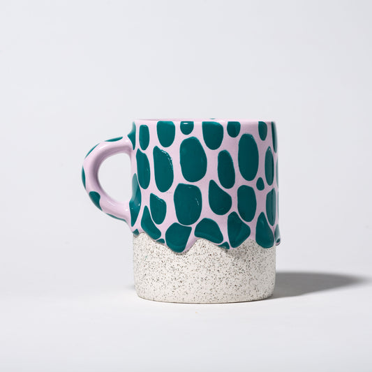 Drippy Pots Hand Glazed Ceramic Mug