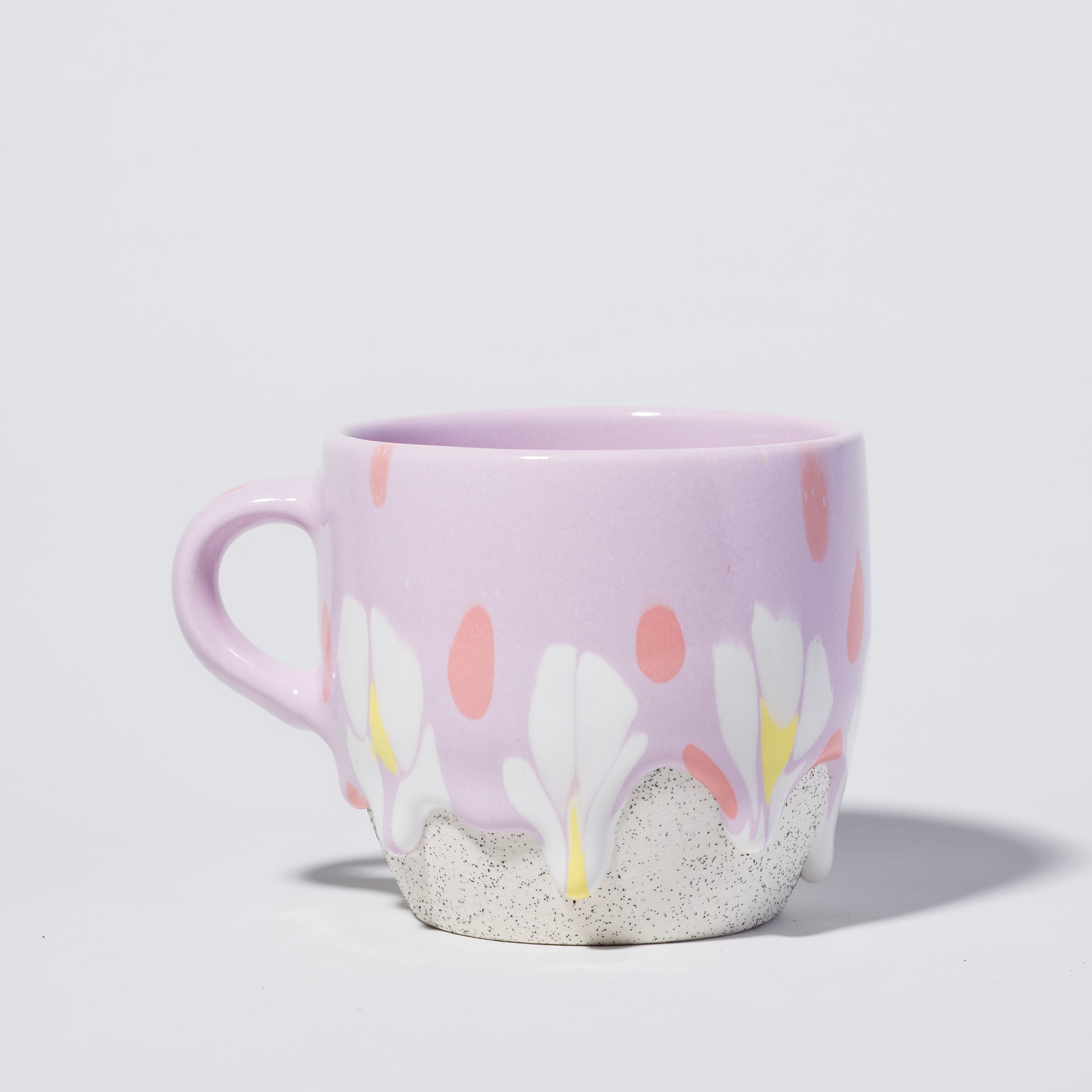 Drippy Pots Hand Glazed Ceramic Mug