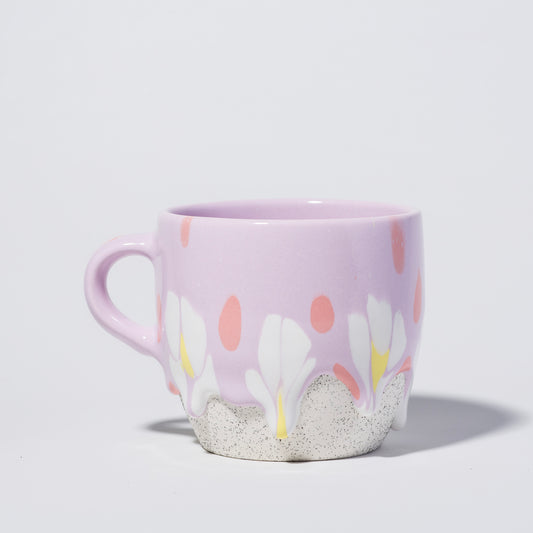 Drippy Pots Hand Glazed Ceramic Mug