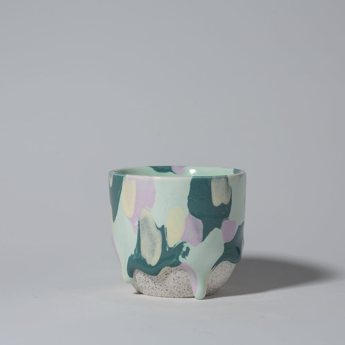 Drippy Pots Hand Glazed Ceramic Mug