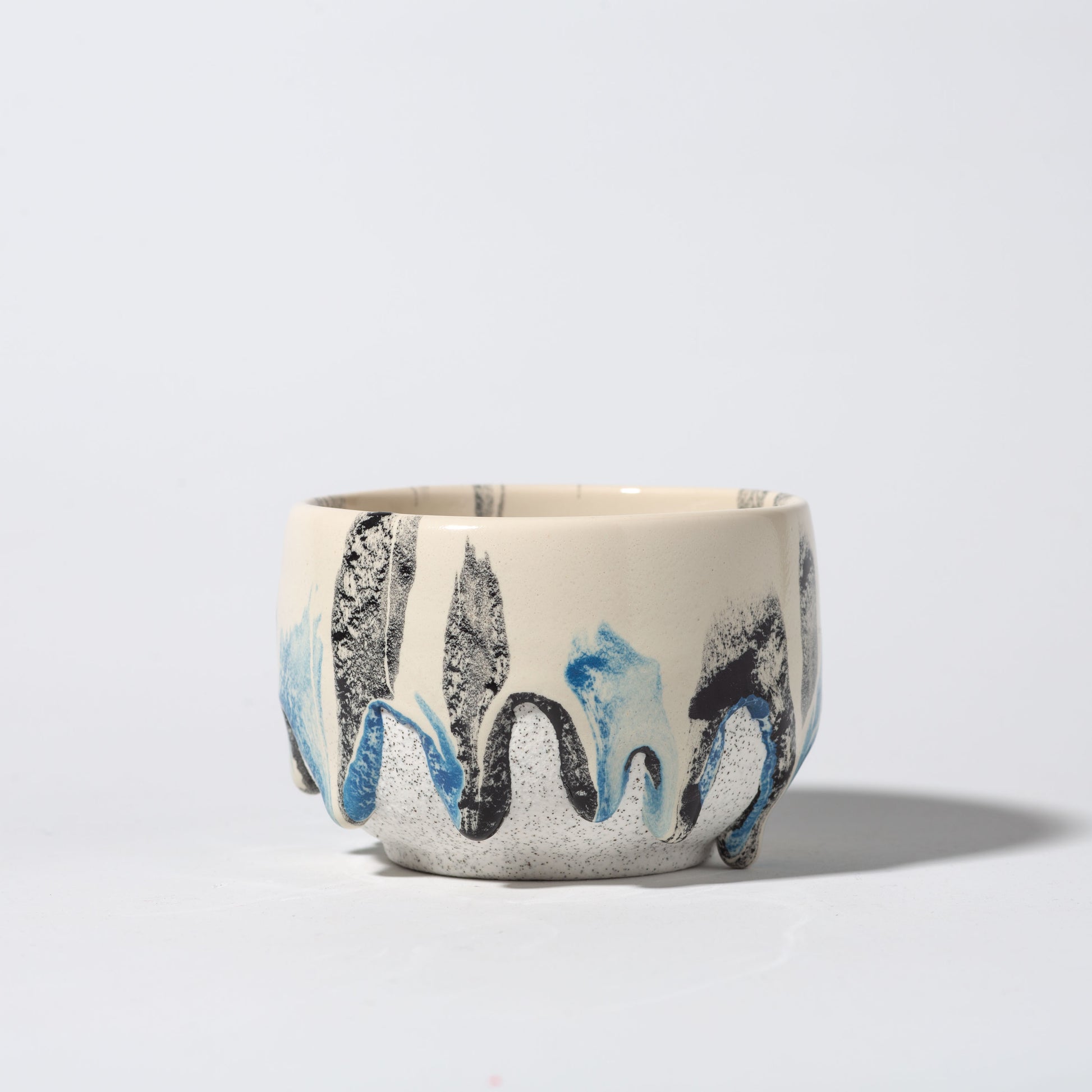 Drippy Pots Hand Glazed Ceramic Mug