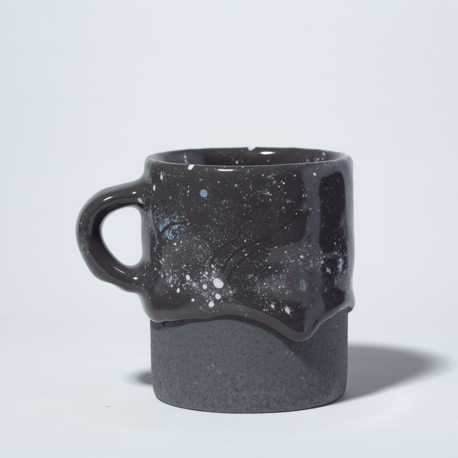 Drippy Pots Hand Glazed Ceramic Mug