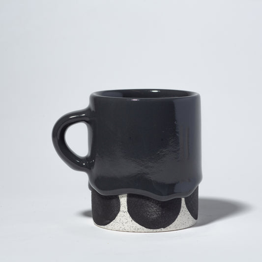Drippy Pots Hand Glazed Ceramic Mug