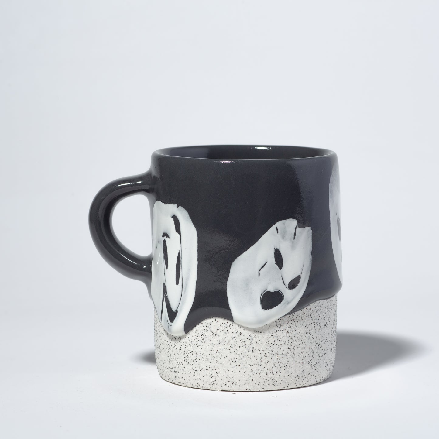 Drippy Pots Hand Glazed Ceramic Mug