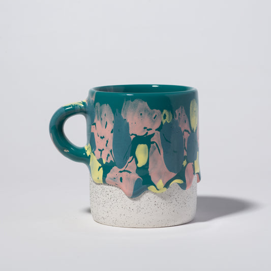 Drippy Pots Hand Glazed Ceramic Mug