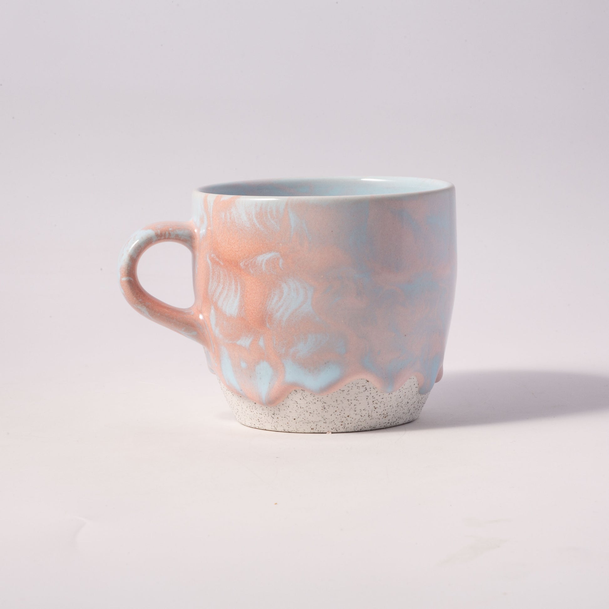 Drippy Pots Hand Glazed Ceramic Mug