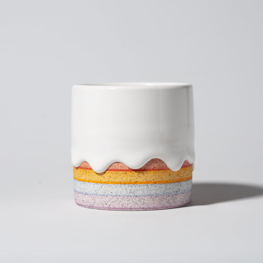 Drippy Pots Hand Glazed Ceramic Mug