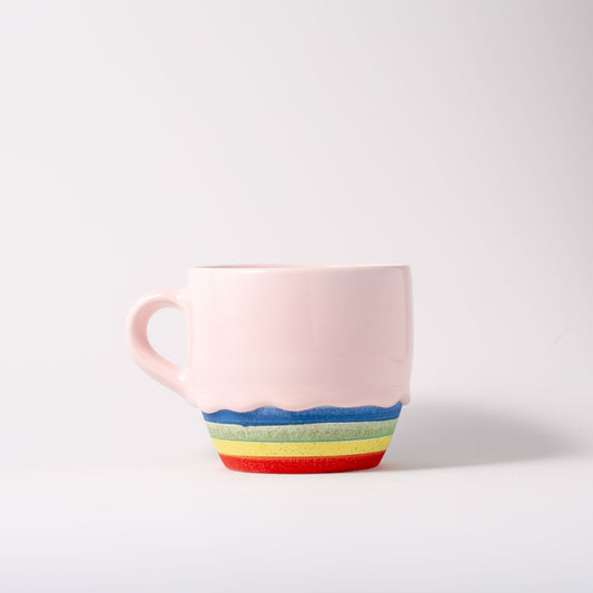 Drippy Pots Hand Glazed Ceramic Mug