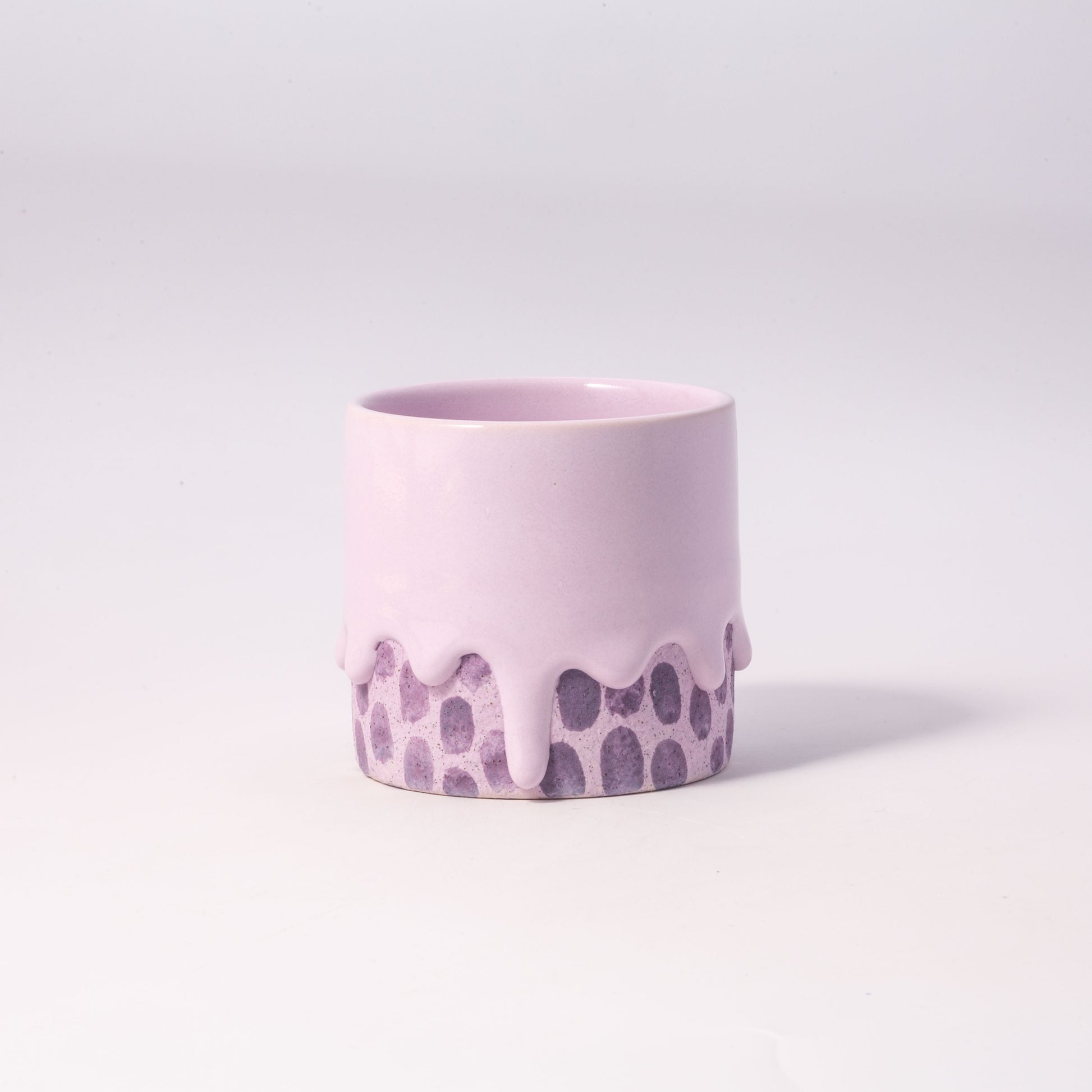 Drippy Pots Hand Glazed Ceramic Mug