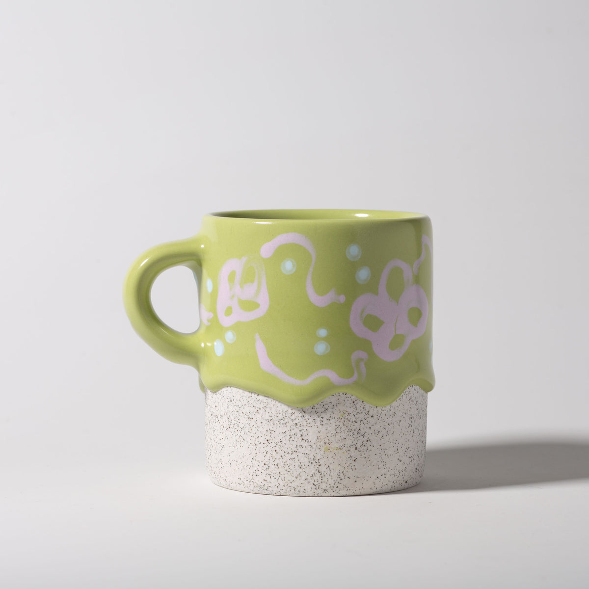 Drippy Pots Hand Glazed Ceramic Mug