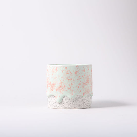 Drippy Pots Hand Glazed Ceramic Mug