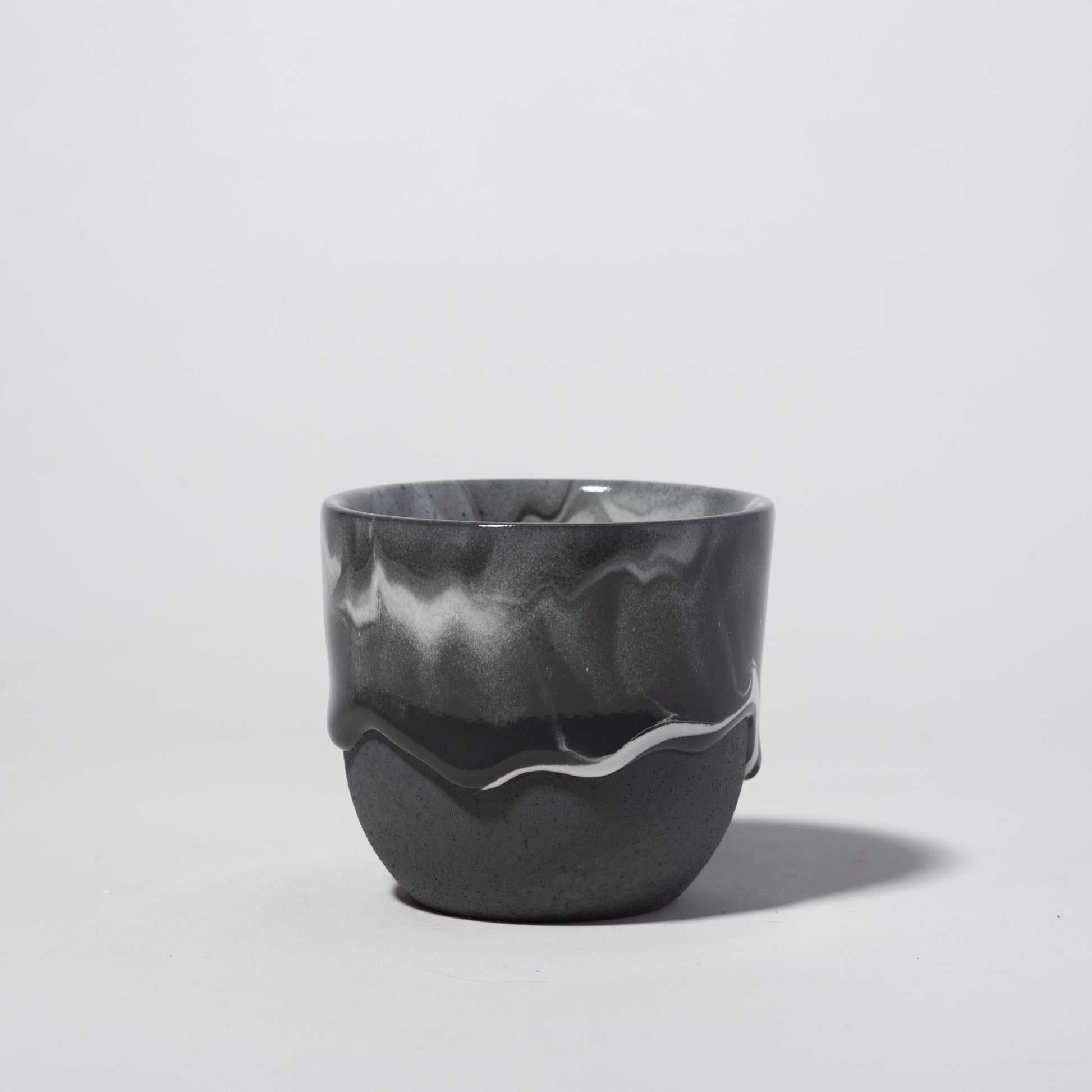 Drippy Pots Hand Glazed Ceramic Mug
