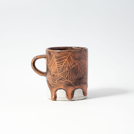 Drippy Pots Hand Glazed Ceramic Mug