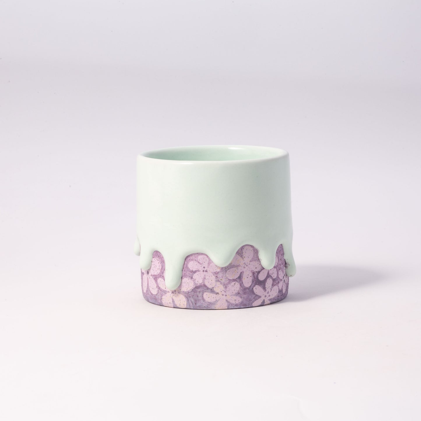 Drippy Pots Hand Glazed Ceramic Mug