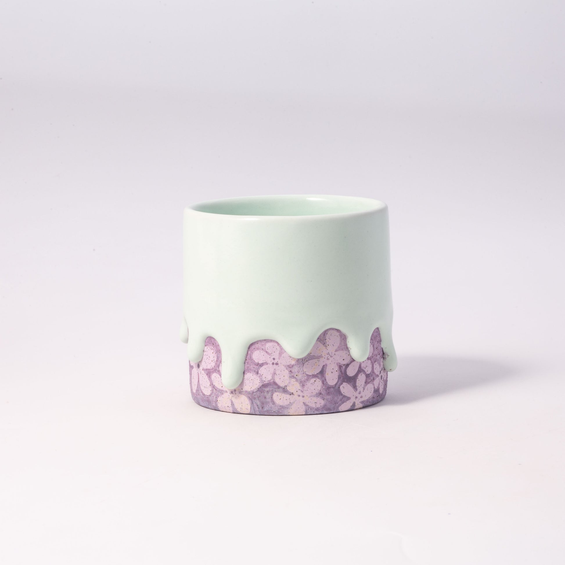 Drippy Pots Hand Glazed Ceramic Mug