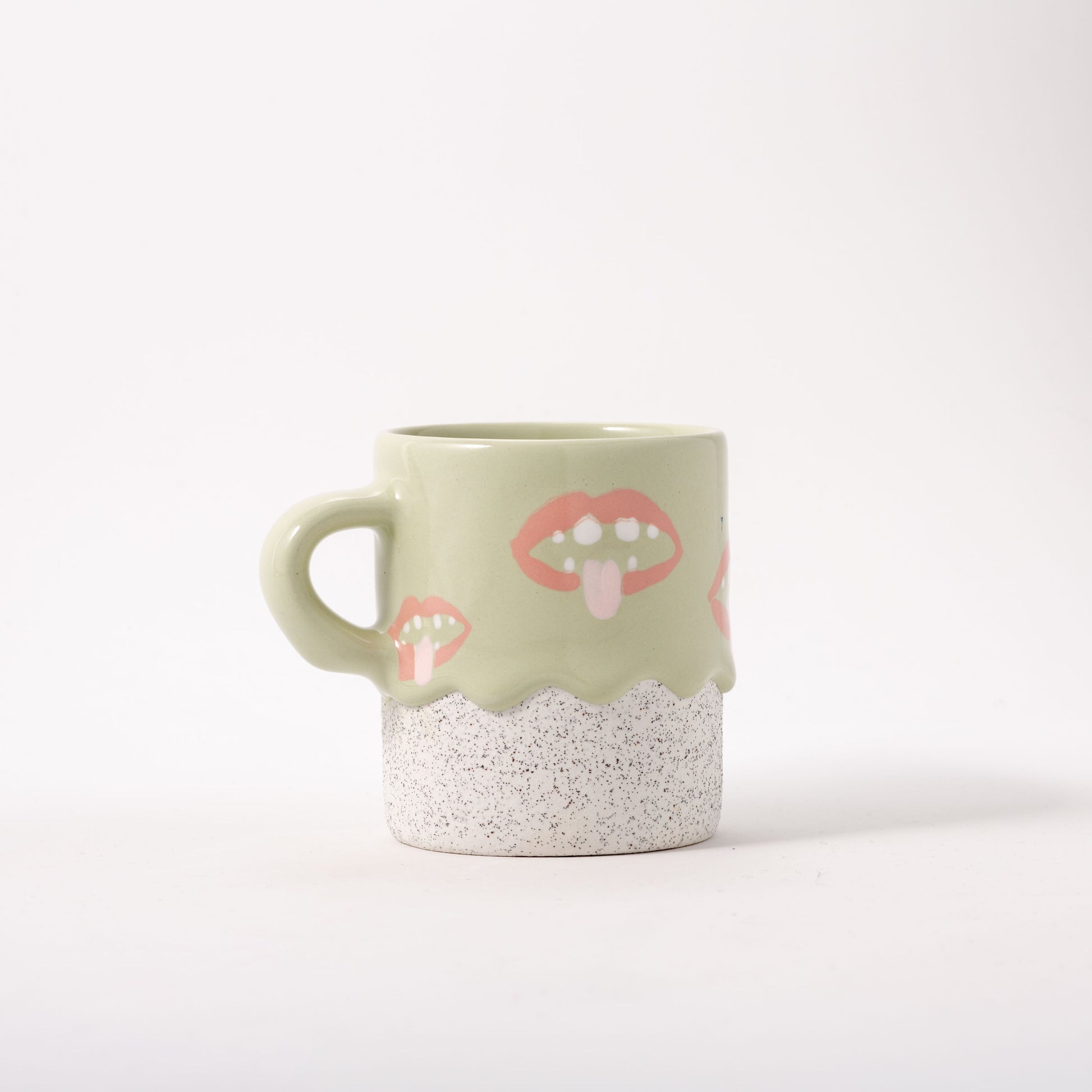 Drippy Pots Hand Glazed Ceramic Mug
