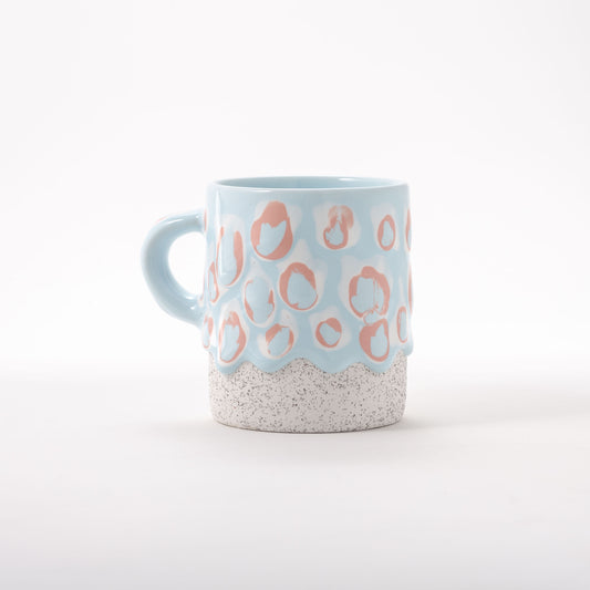 Drippy Pots Hand Glazed Ceramic Mug