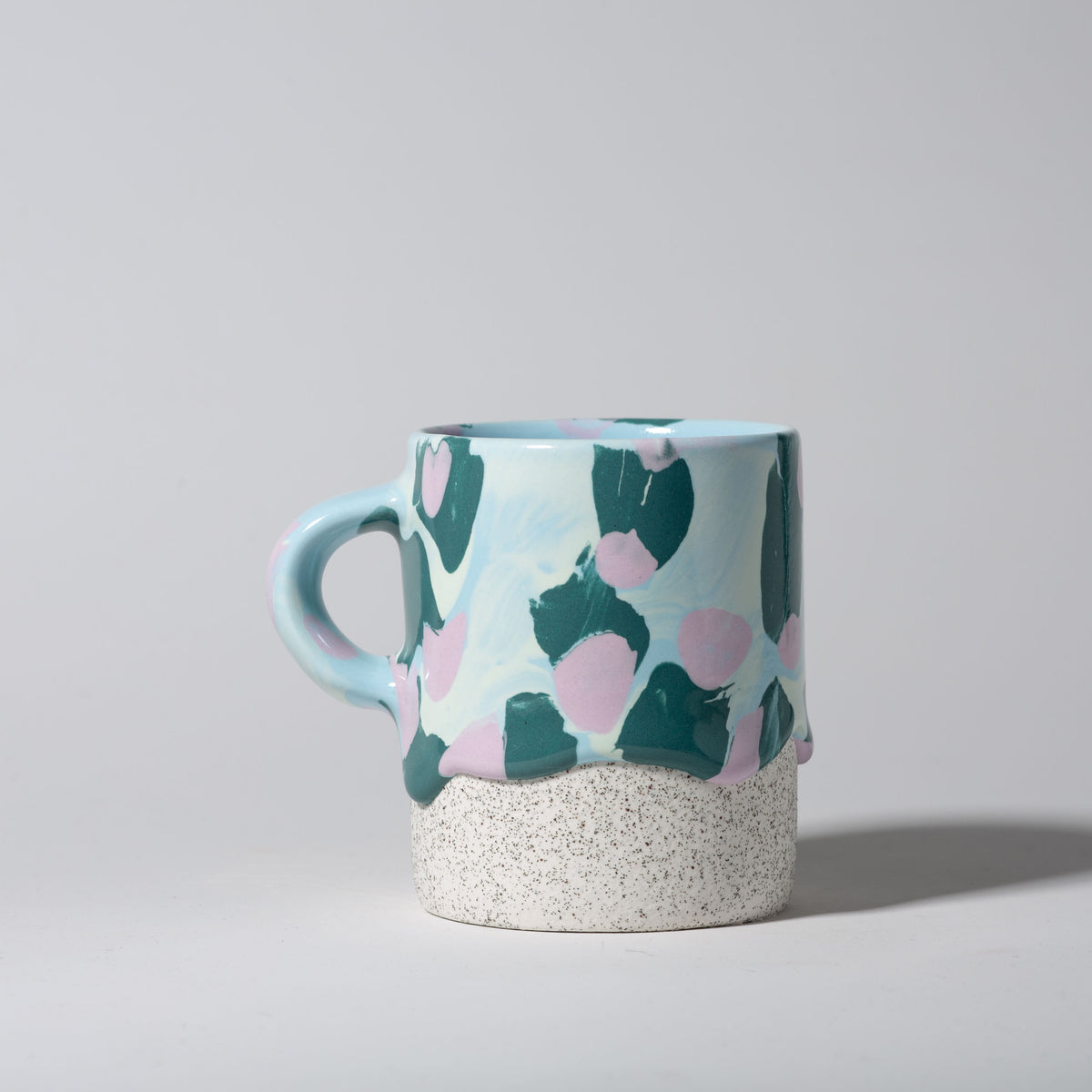 Drippy Pots Hand Glazed Ceramic Mug