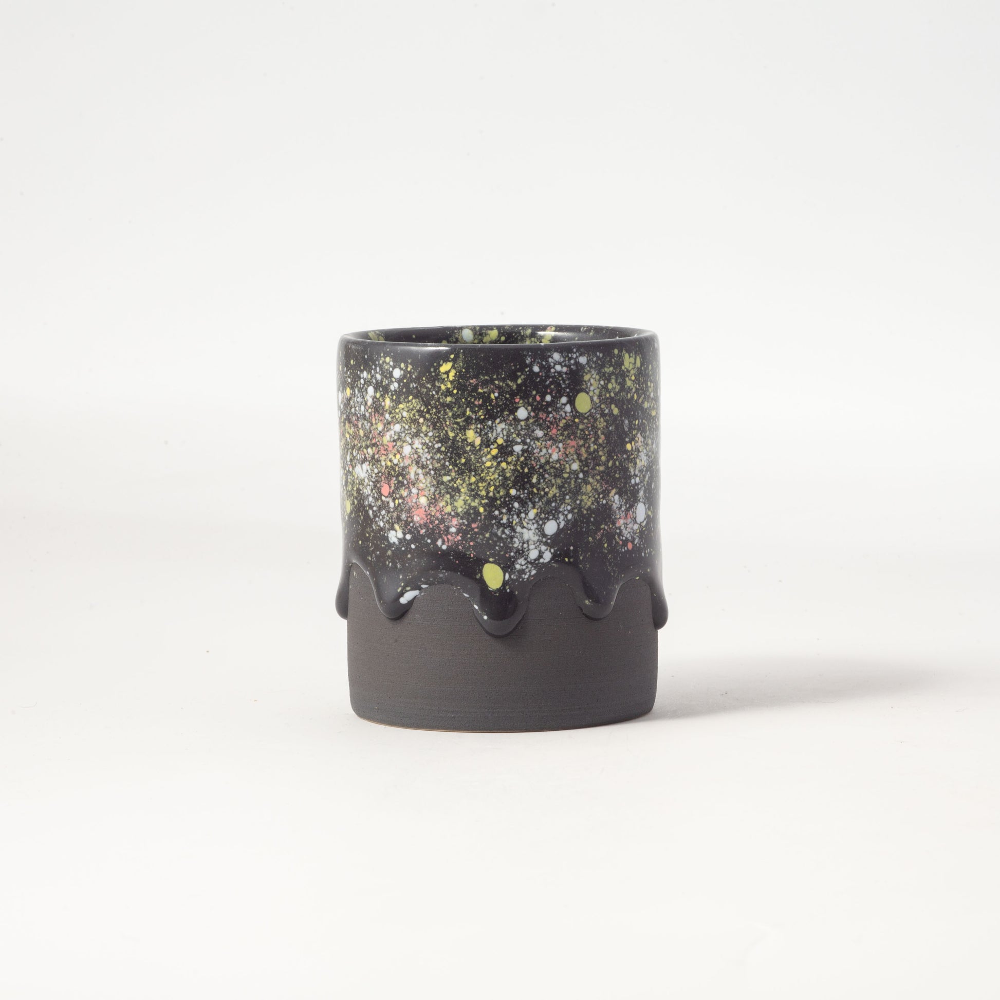 Drippy Pots Hand Glazed Ceramic Mug