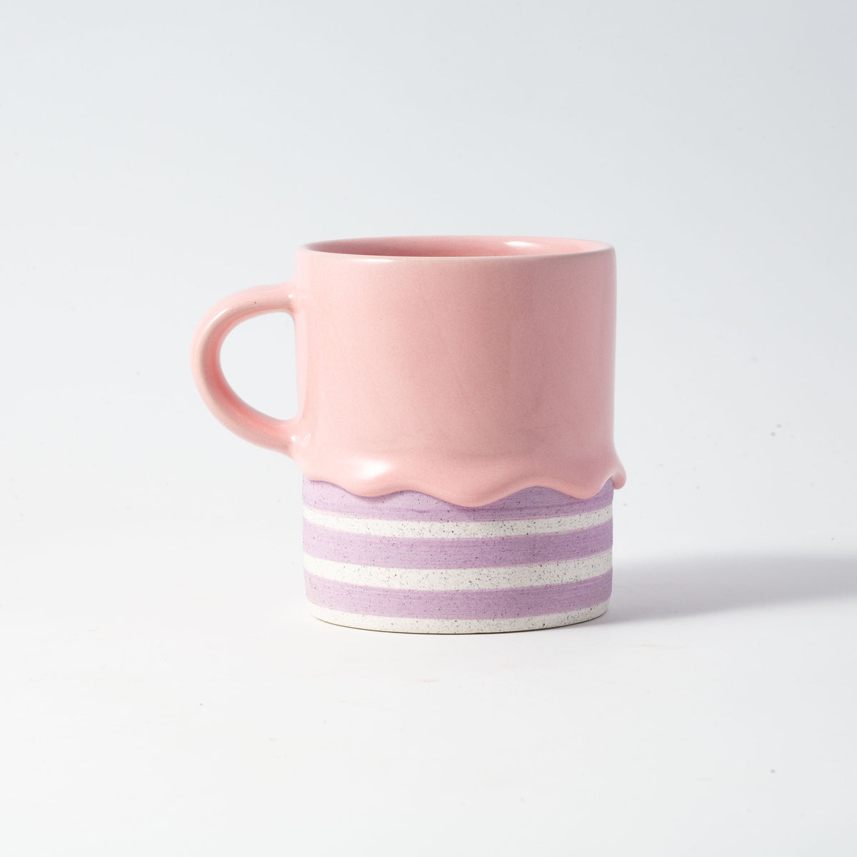 Drippy Pots Hand Glazed Ceramic Mug