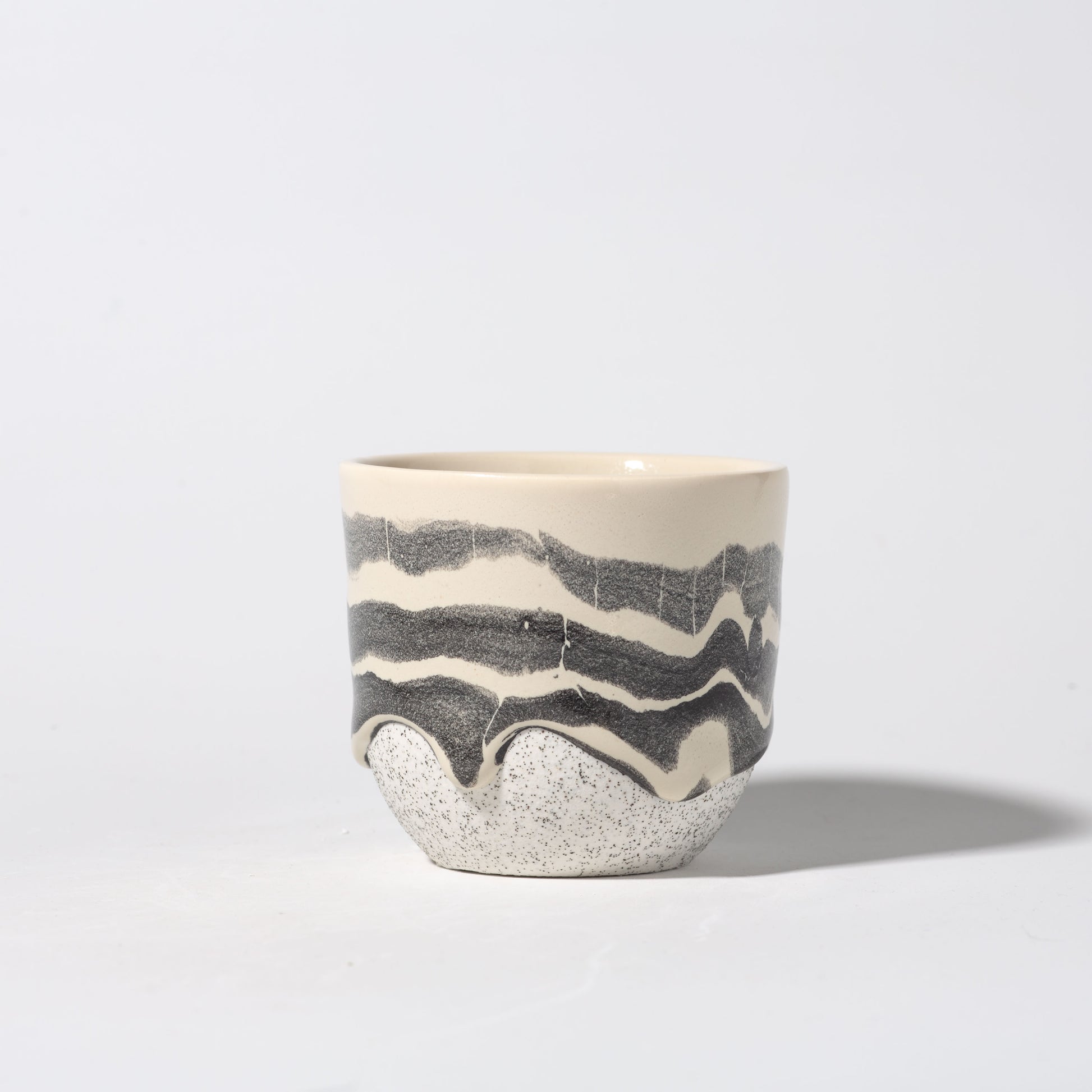 Drippy Pots Hand Glazed Ceramic Mug