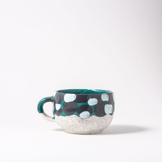 Drippy Pots Hand Glazed Ceramic Mug