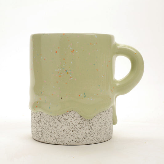 Drippy Pots Hand Crafted Ceramic Piece