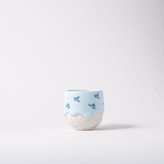 Drippy Pots Hand Glazed Ceramic Mug